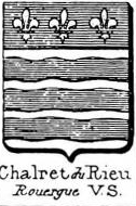 Chalret Coat of Arms / Family Crest 0
