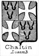 Chaltin Coat of Arms / Family Crest 0