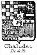 Chaludet Coat of Arms / Family Crest 0