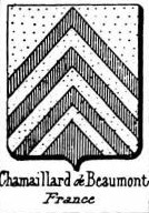 Chamaillard Coat of Arms / Family Crest 0
