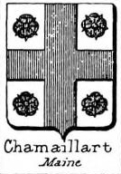 Chamaillart Coat of Arms / Family Crest 0
