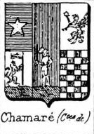 Chamare Coat of Arms / Family Crest 2