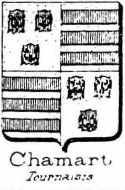 Chamart Coat of Arms / Family Crest 0