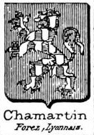 Chamartin Coat of Arms / Family Crest 0