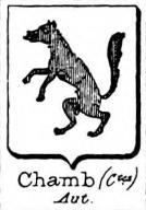 Chamb Coat of Arms / Family Crest 0