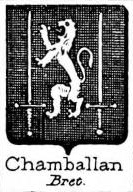 Chamballan Coat of Arms / Family Crest 0