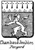 Chambaud Coat of Arms / Family Crest 3