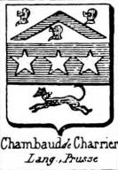 Chambaud Coat of Arms / Family Crest 1