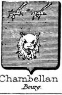 Chambellan Coat of Arms / Family Crest 0