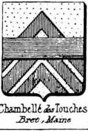 Chambelle Coat of Arms / Family Crest 1