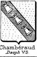 Chamberaud Coat of Arms / Family Crest 0