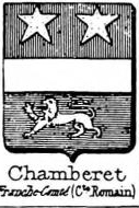 Chamberet Coat of Arms / Family Crest 0