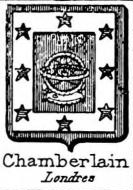 Chamberlain Coat of Arms / Family Crest 0