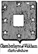 Chamberlayne Coat of Arms / Family Crest 0