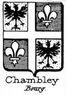 Chambley Coat of Arms / Family Crest 1