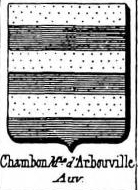 Chambon Coat of Arms / Family Crest 1