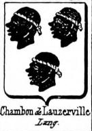 Chambon Coat of Arms / Family Crest 2