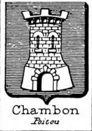 Chambon Coat of Arms / Family Crest 0