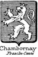 Chambornay Coat of Arms / Family Crest 0