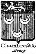 Chambre Coat of Arms / Family Crest 8