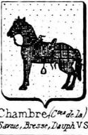 Chambre Coat of Arms / Family Crest 10