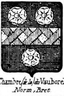 Chambre Coat of Arms / Family Crest 11