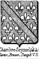 Chambres Coat of Arms / Family Crest 2