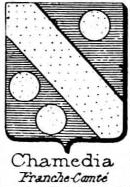 Chamedia Coat of Arms / Family Crest 0