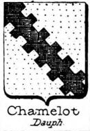 Chamelot Coat of Arms / Family Crest 0
