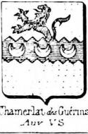 Chamerlat Coat of Arms / Family Crest 1