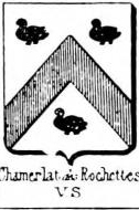 Chamerlat Coat of Arms / Family Crest 2