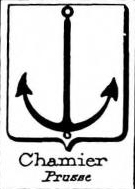 Chamier Coat of Arms / Family Crest 4