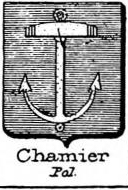 Chamier Coat of Arms / Family Crest 3
