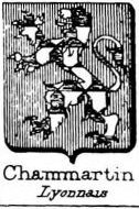 Chammartin Coat of Arms / Family Crest 0