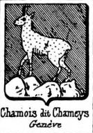 Chamois Coat of Arms / Family Crest 0