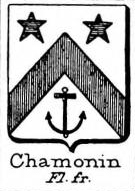 Chamonin Coat of Arms / Family Crest 0