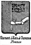 Chamont Coat of Arms / Family Crest 0