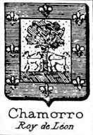 Chamorro Coat of Arms / Family Crest 2