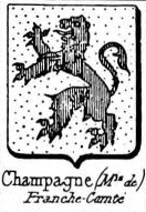 Champagne Coat of Arms / Family Crest 3