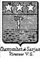 Champanhet Coat of Arms / Family Crest 0