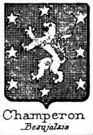Champeron Coat of Arms / Family Crest 1