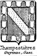 Champestieres Coat of Arms / Family Crest 0