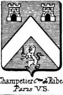 Champetier Coat of Arms / Family Crest 0