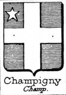 Champigny Coat of Arms / Family Crest 0