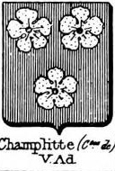 Champlitte Coat of Arms / Family Crest 0