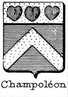 Champoleon Coat of Arms / Family Crest 0