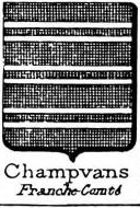 Champvans Coat of Arms / Family Crest 0