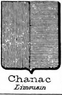 Chanac Coat of Arms / Family Crest 0