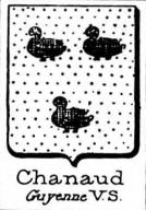 Chanaud Coat of Arms / Family Crest 0