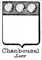 Chanbousel Coat of Arms / Family Crest 0